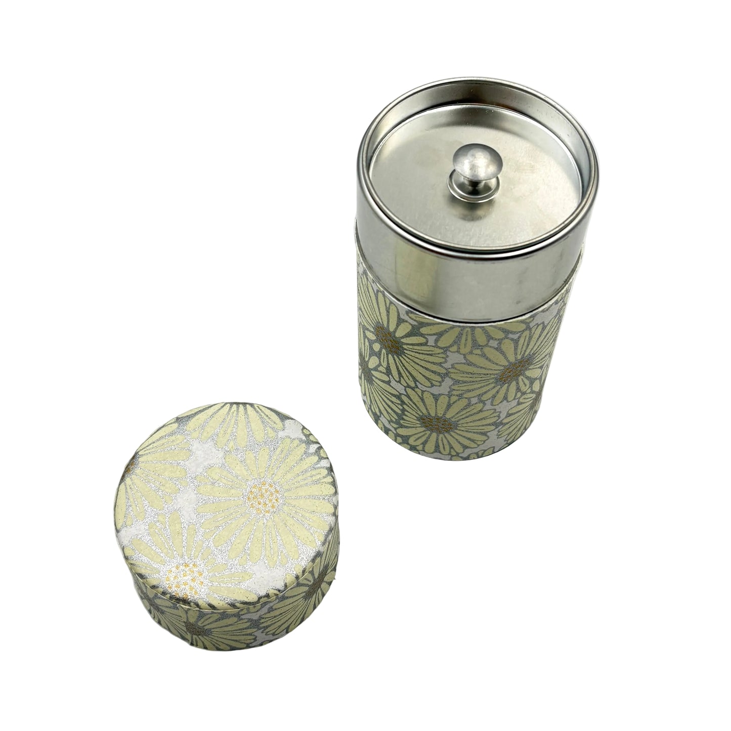 Teedose Margerite Washi / Japan