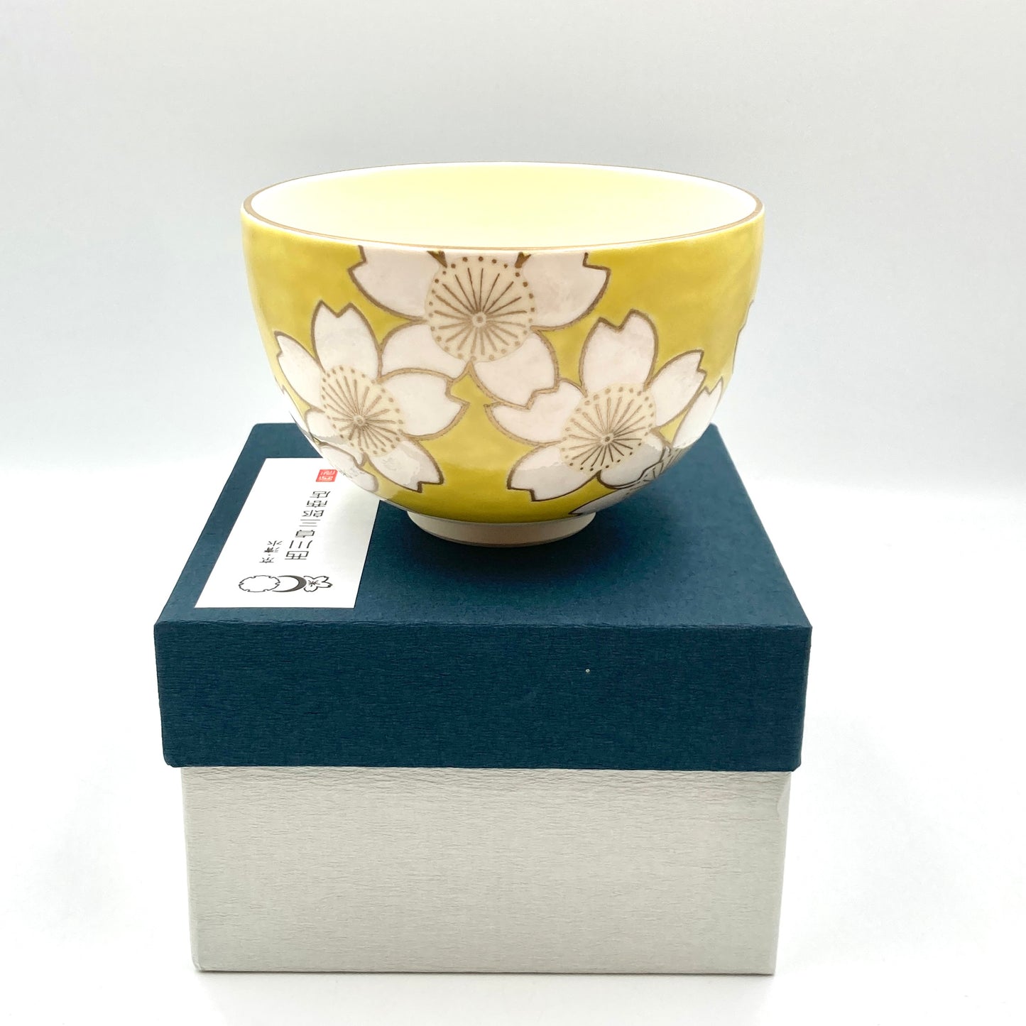 Matcha Schale Kiiji Shirosakura K134