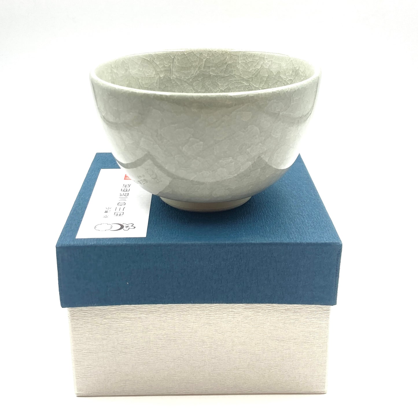 Matcha Schale Aotsuchi Kannyu S144