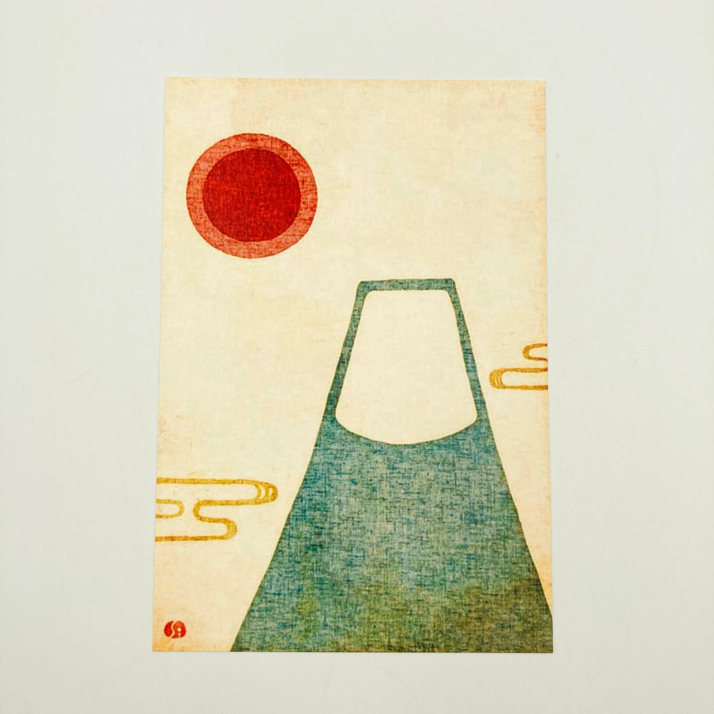 japanische Postkarte A6 WADOURAKU
