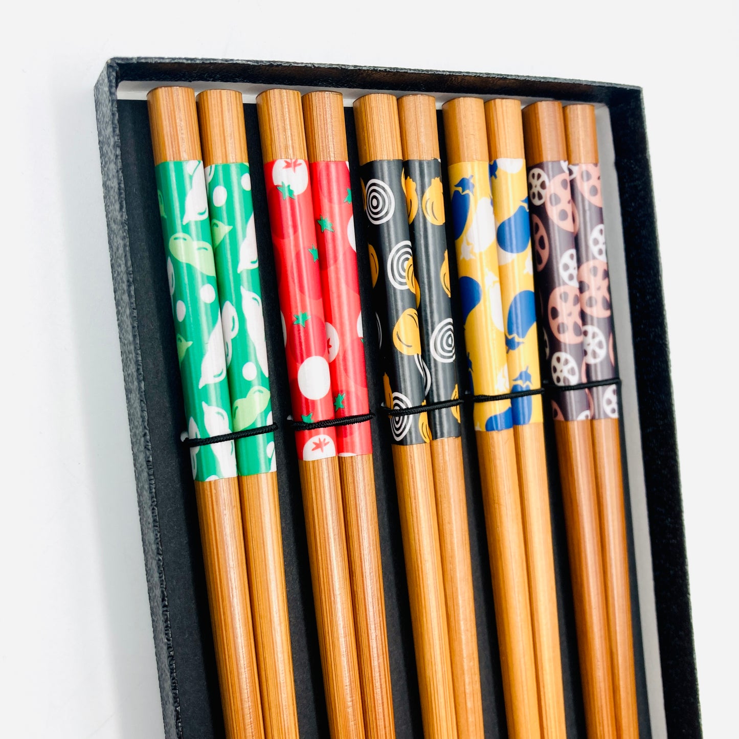 5er Set YASAIBATAKE Chopstick / Polyamidlackierung