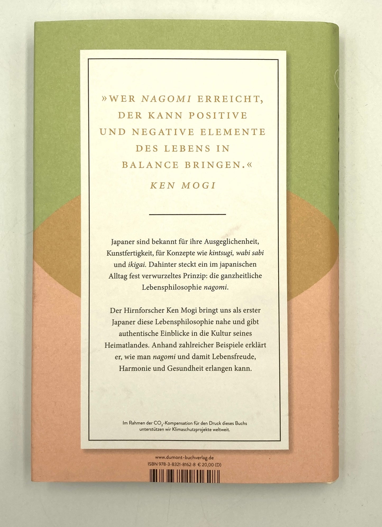 Buch: NAGOMI, Ken Mogi / Gebunden