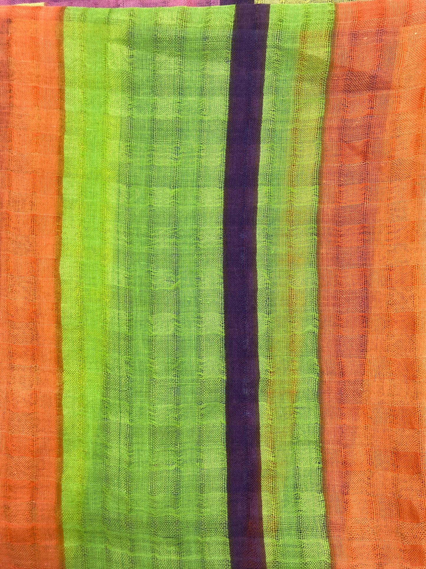 Epice Schal/60% Cotton/40% Silk/ 70x70cm/ parrot