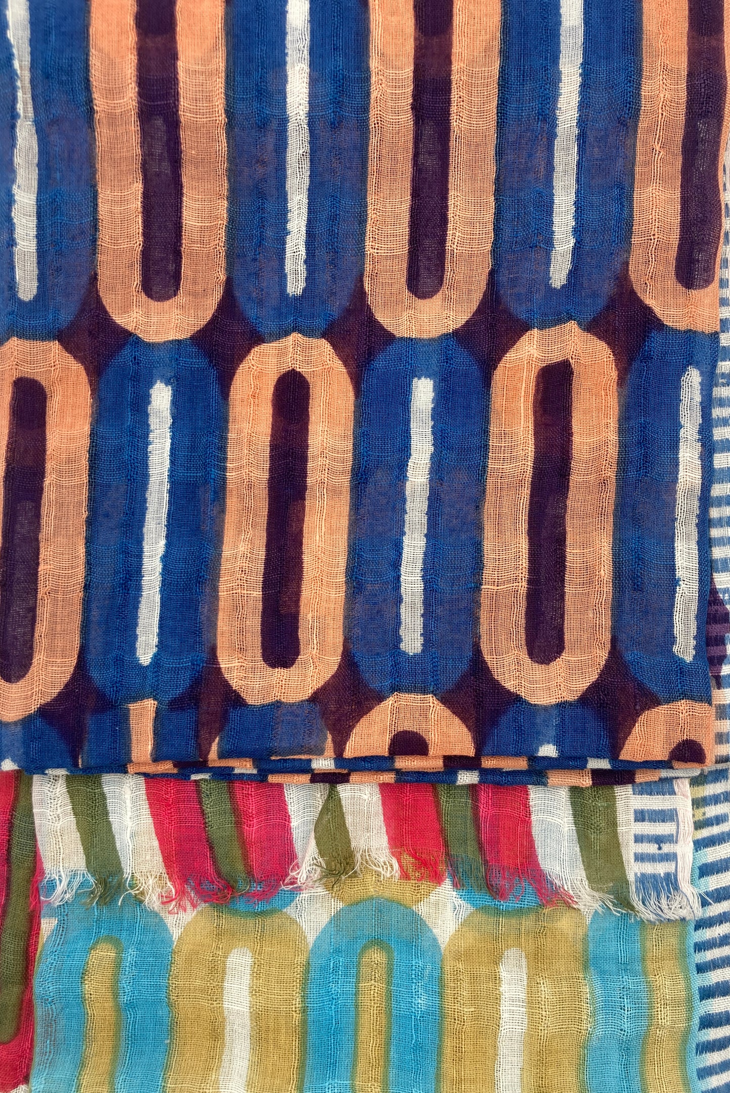 Epice Paris Schal/60% Linen/40% Cotton/ trooper 60x180cm