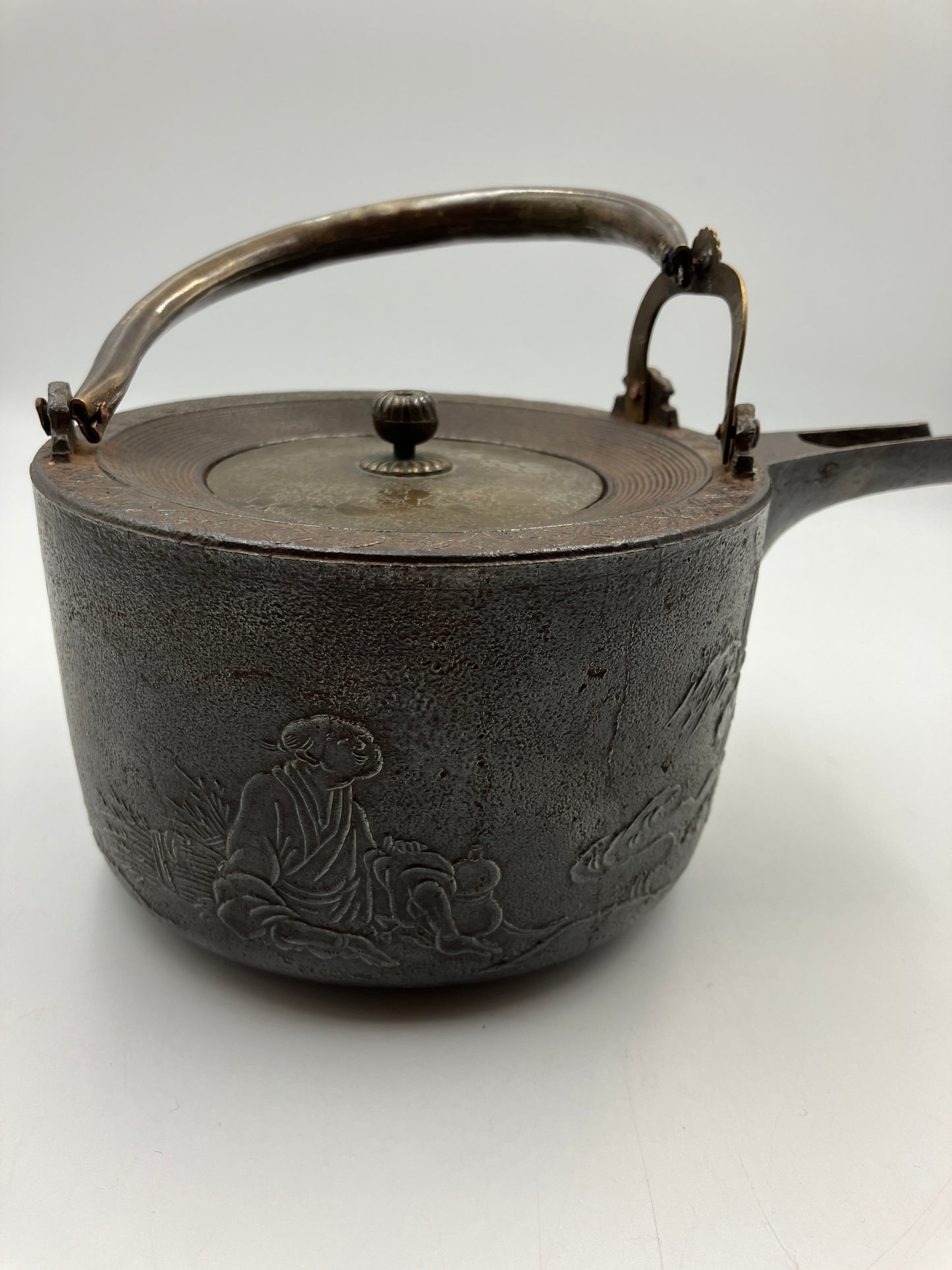 reich verzierter Teekessel KAMBIN