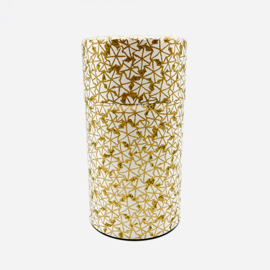Teedose MOMIJI gold / Washi / Japan