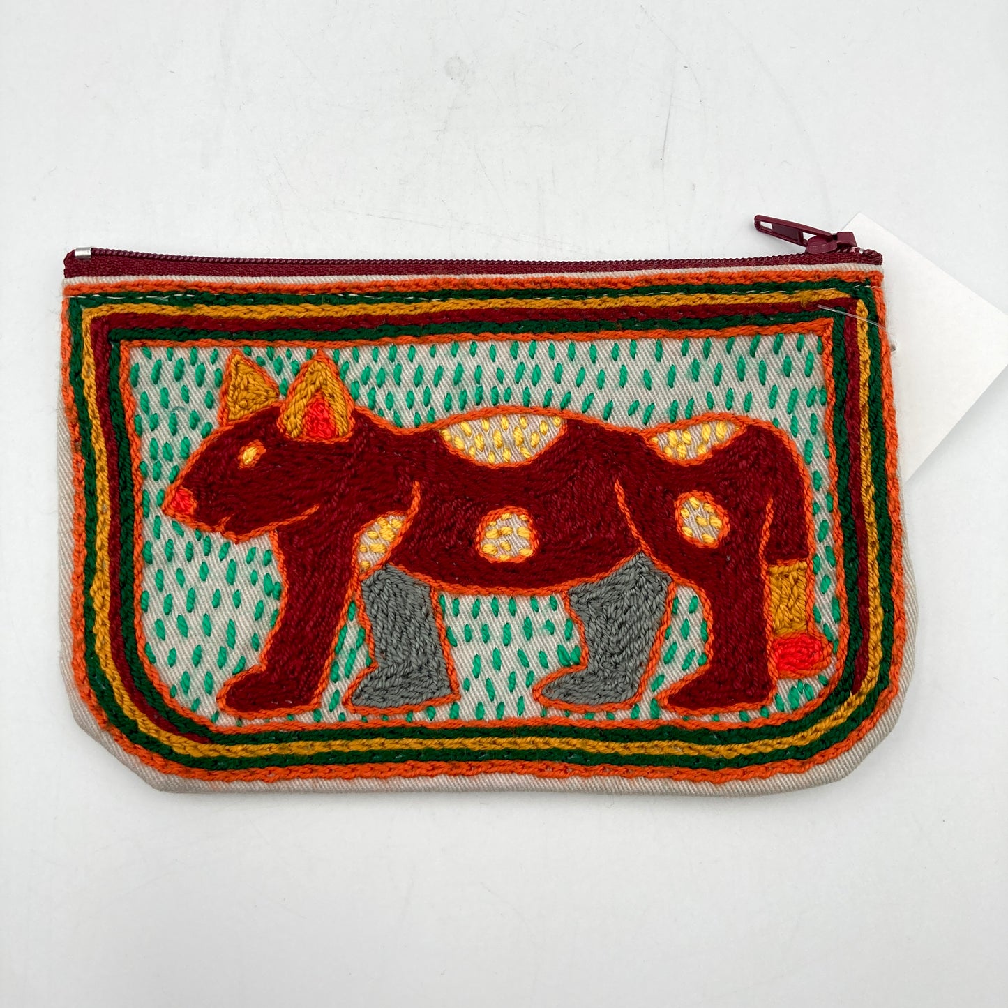 Täschchen 15x10 cm KAROSS / Geld / Kreditkarten / Kosmetik WEBSHOP