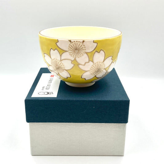 Matcha Schale Kiiji Shirosakura K134