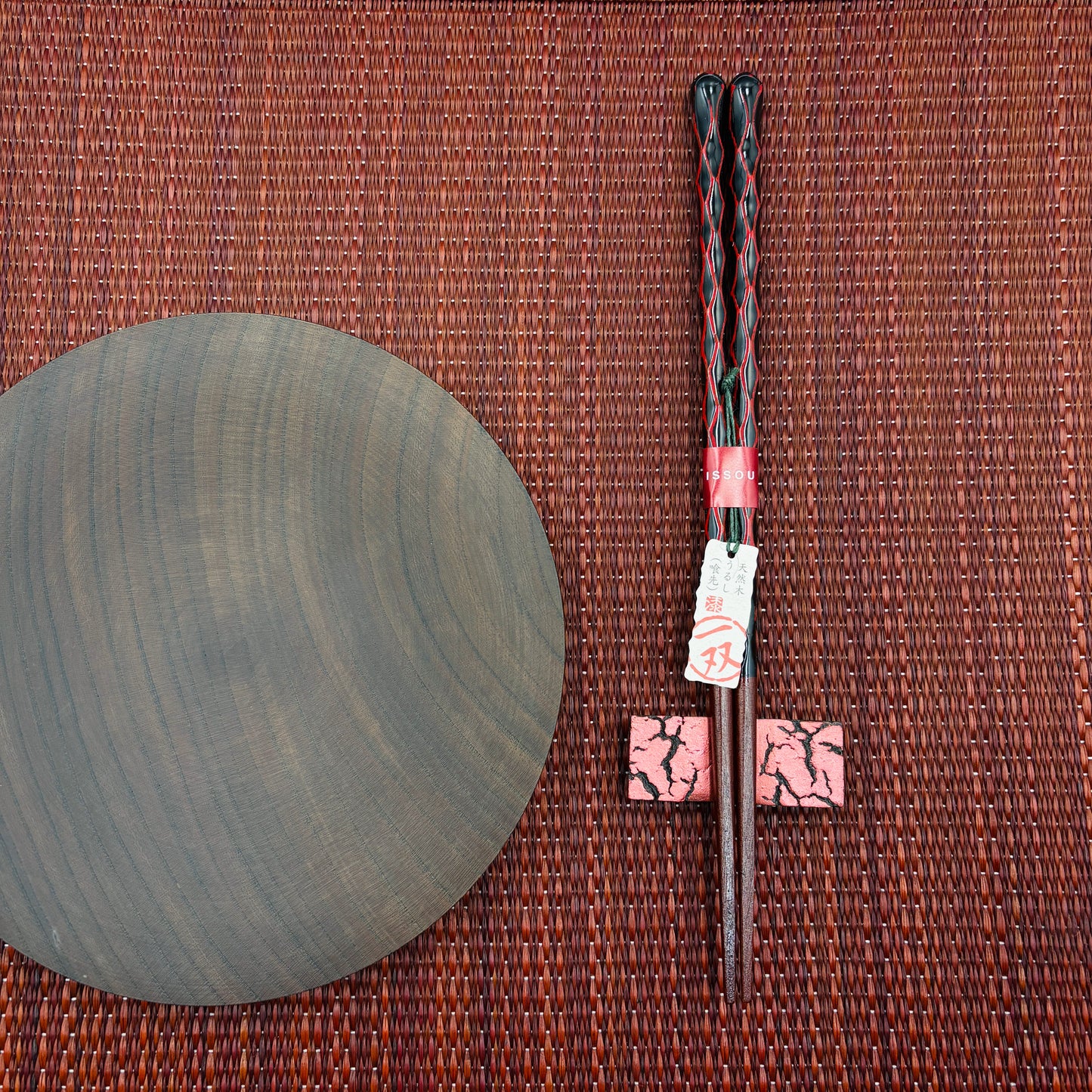 Chopsticks Oudo-Akebono, PE-Lackierung