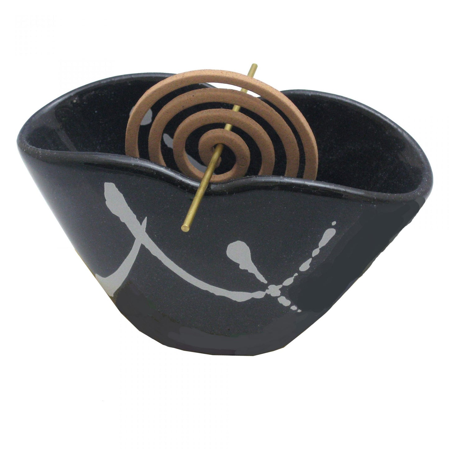 KUNJUDO Räucherstäbchenhalter Uzumaki