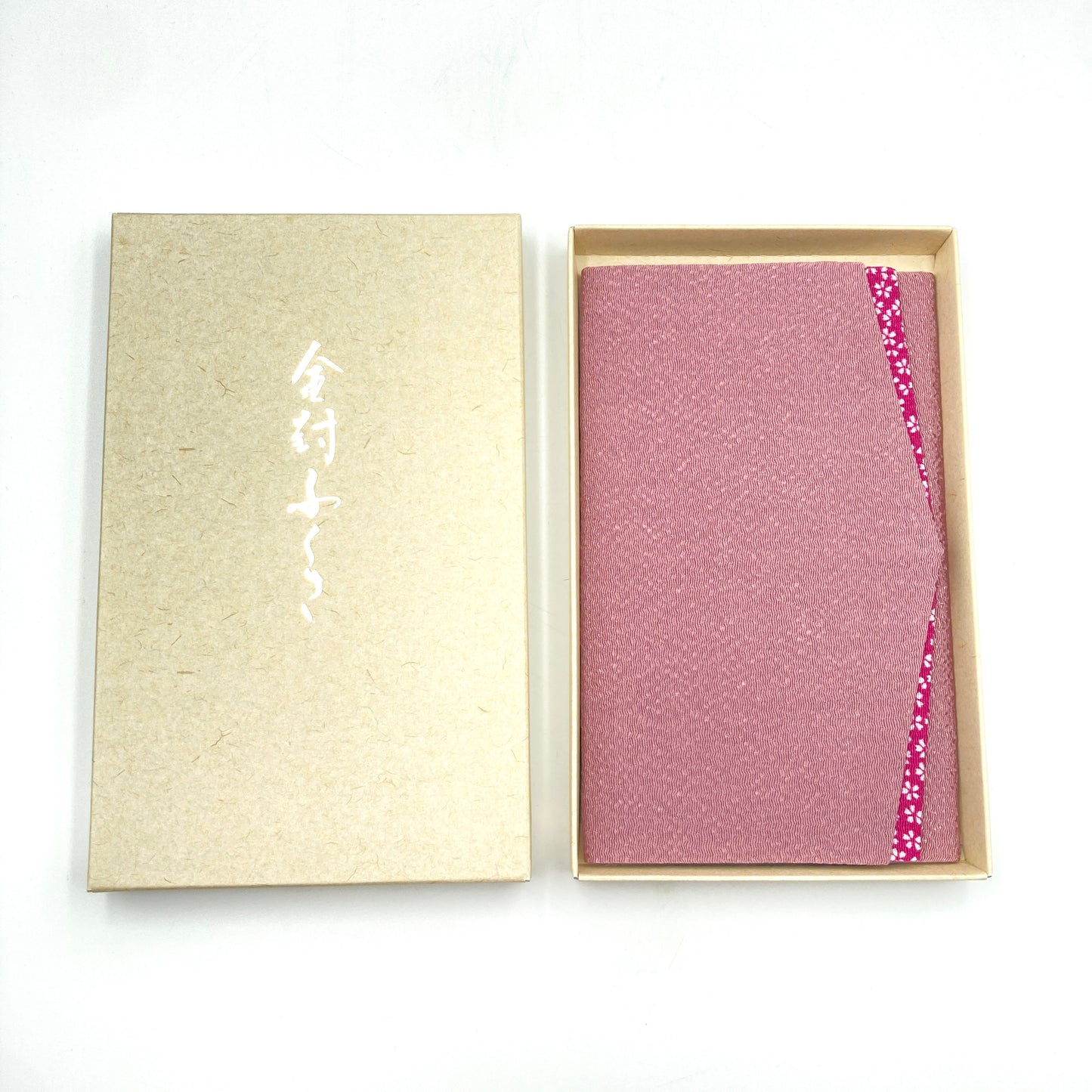 Geschenketui FUKUSA CHIRIMEN SAKURA