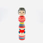 Kokeshi (Kamelie) im TSUGARU Stil