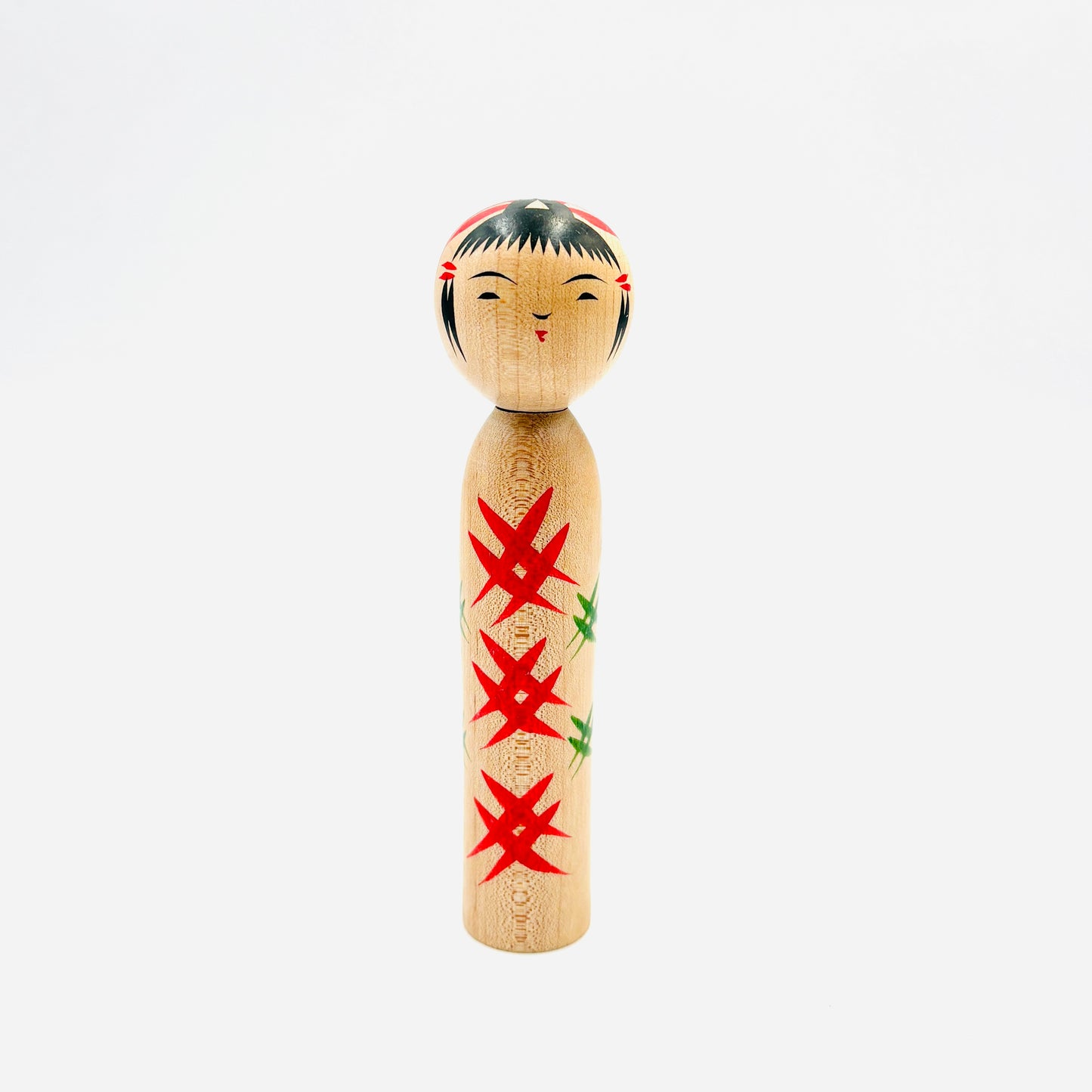 Kokeshi Kube-Ire von Sachiko Saito