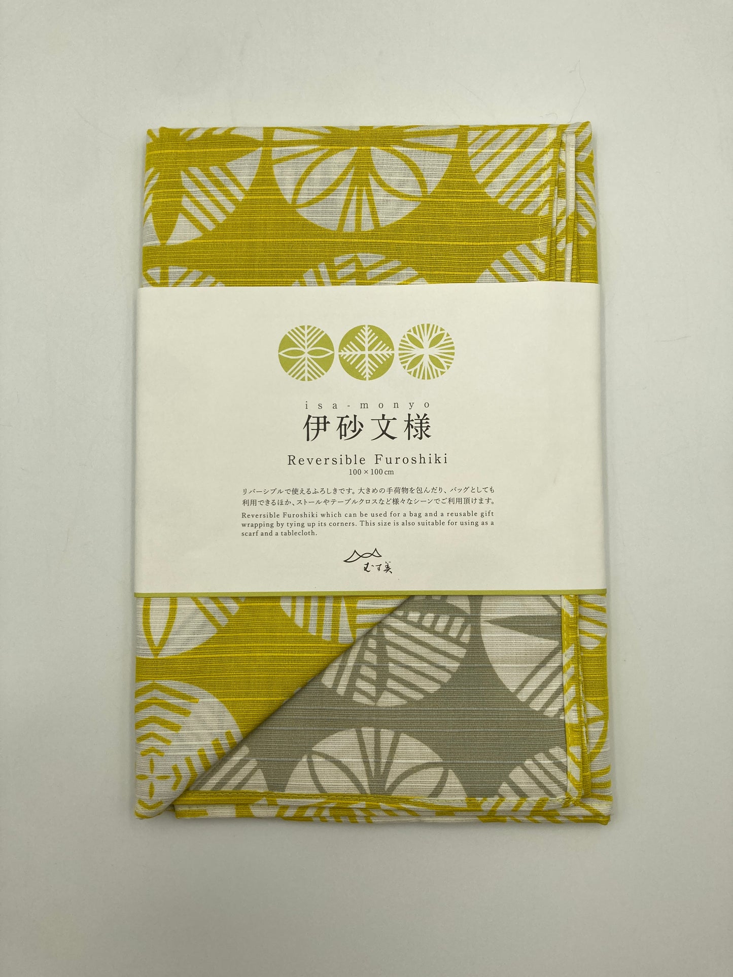 Isa Monyo Reversible Furoshiki
