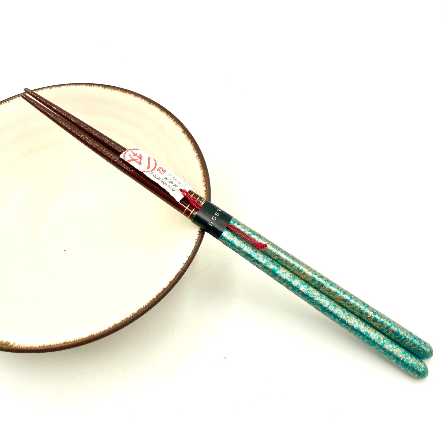Chopsticks Ocean, Acryllackmalerei