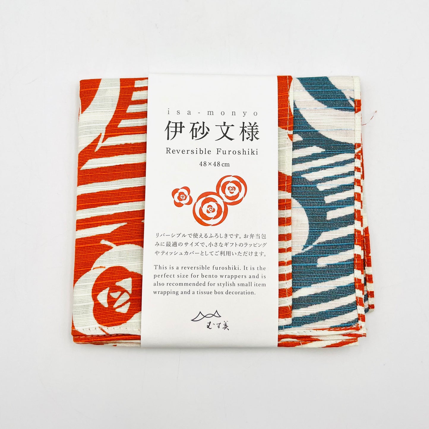 Isa Monyo Reversible Furoshiki