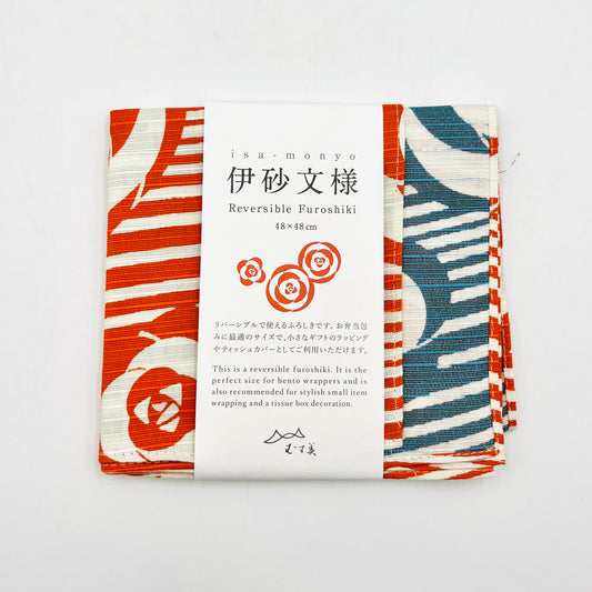 Isa Monyo Reversible Furoshiki