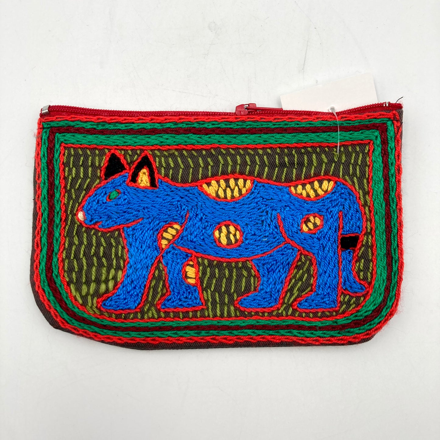 Täschchen 15x10 cm KAROSS / Geld / Kreditkarten / Kosmetik WEBSHOP