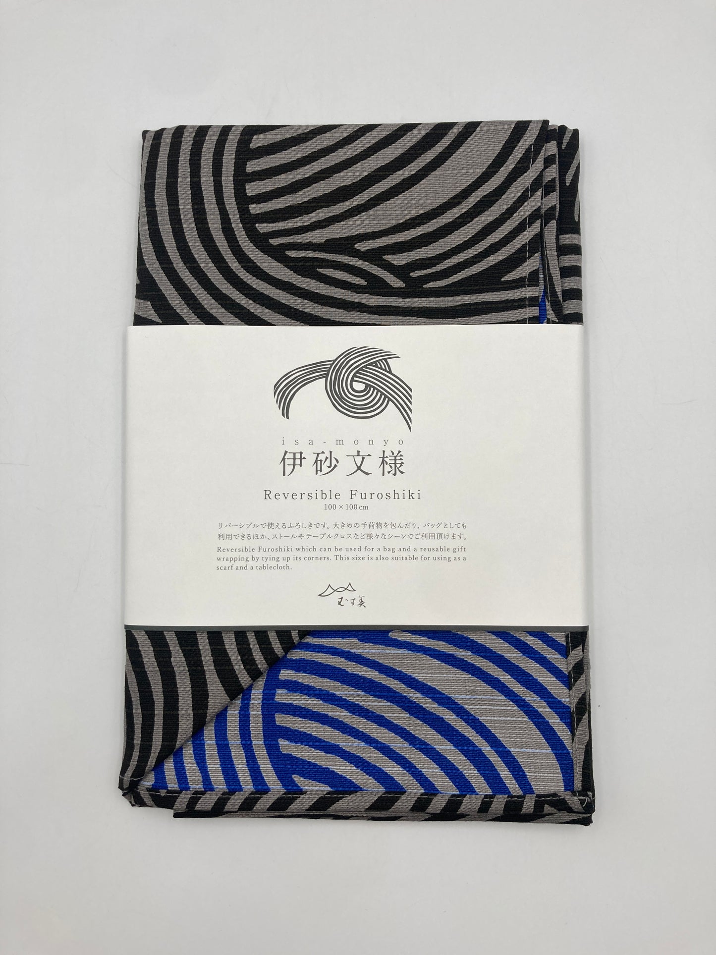 Isa Monyo Reversible Furoshiki