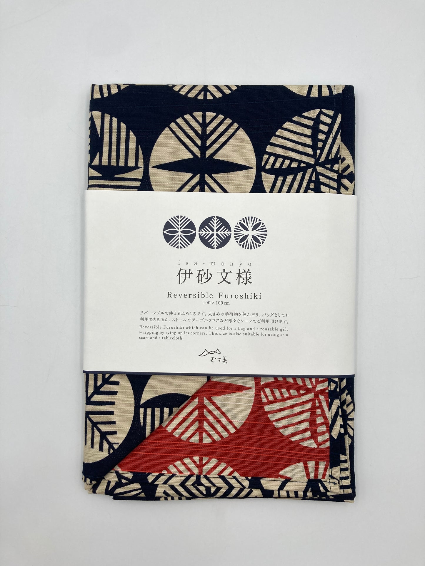 Isa Monyo Reversible Furoshiki
