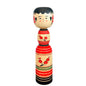 Kokeshi Pflaume im Yajiro Stil