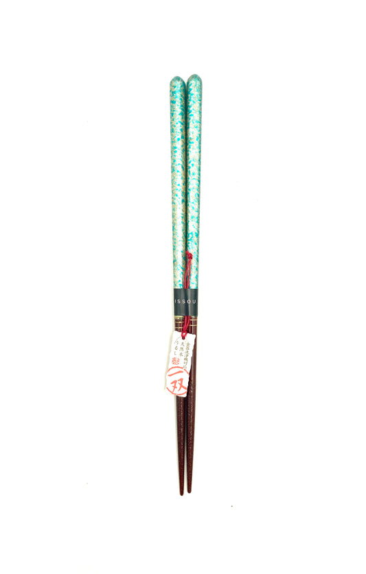 Chopsticks Ocean, Acryllackmalerei