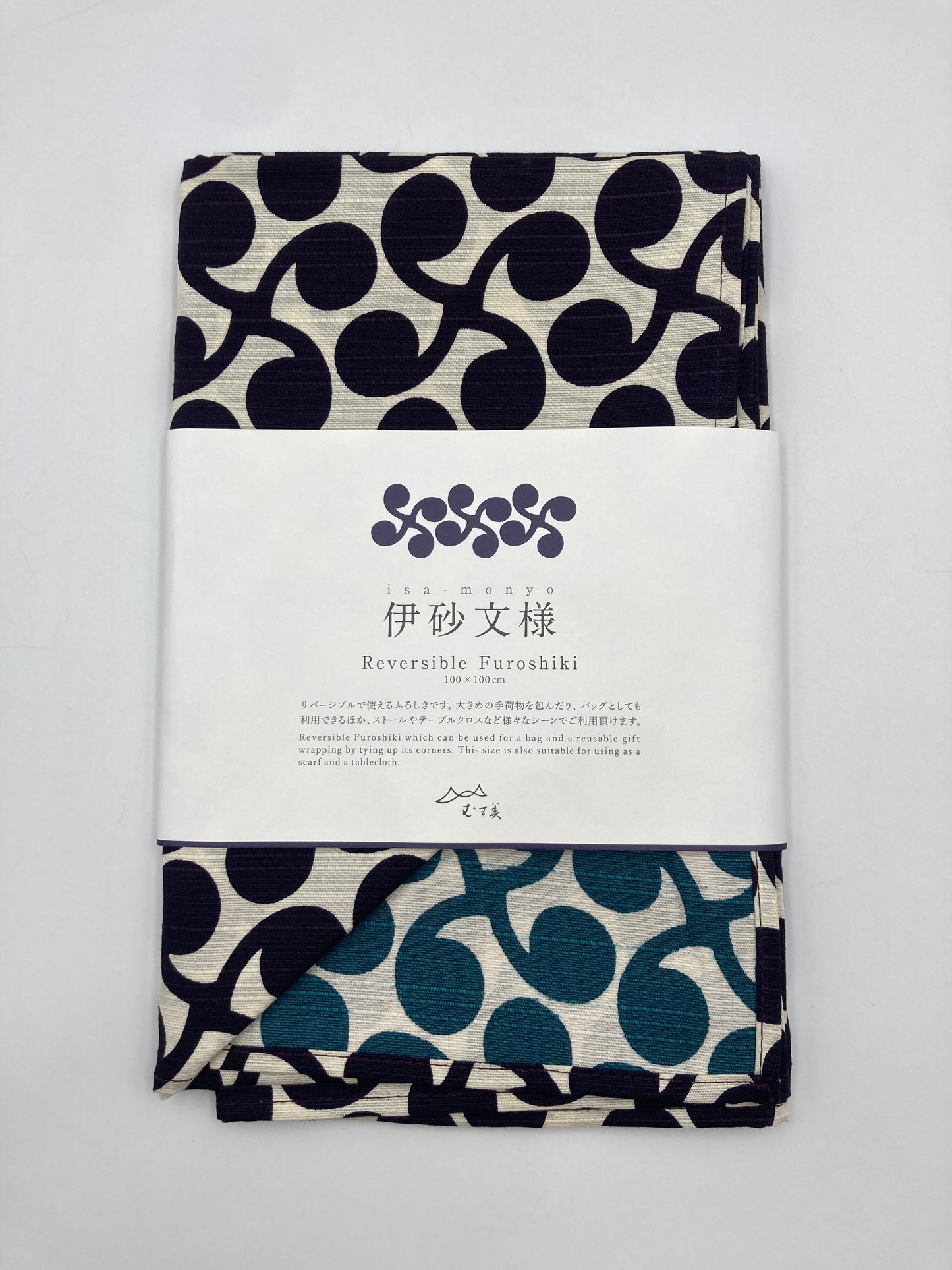 Isa Monyo Reversible Furoshiki
