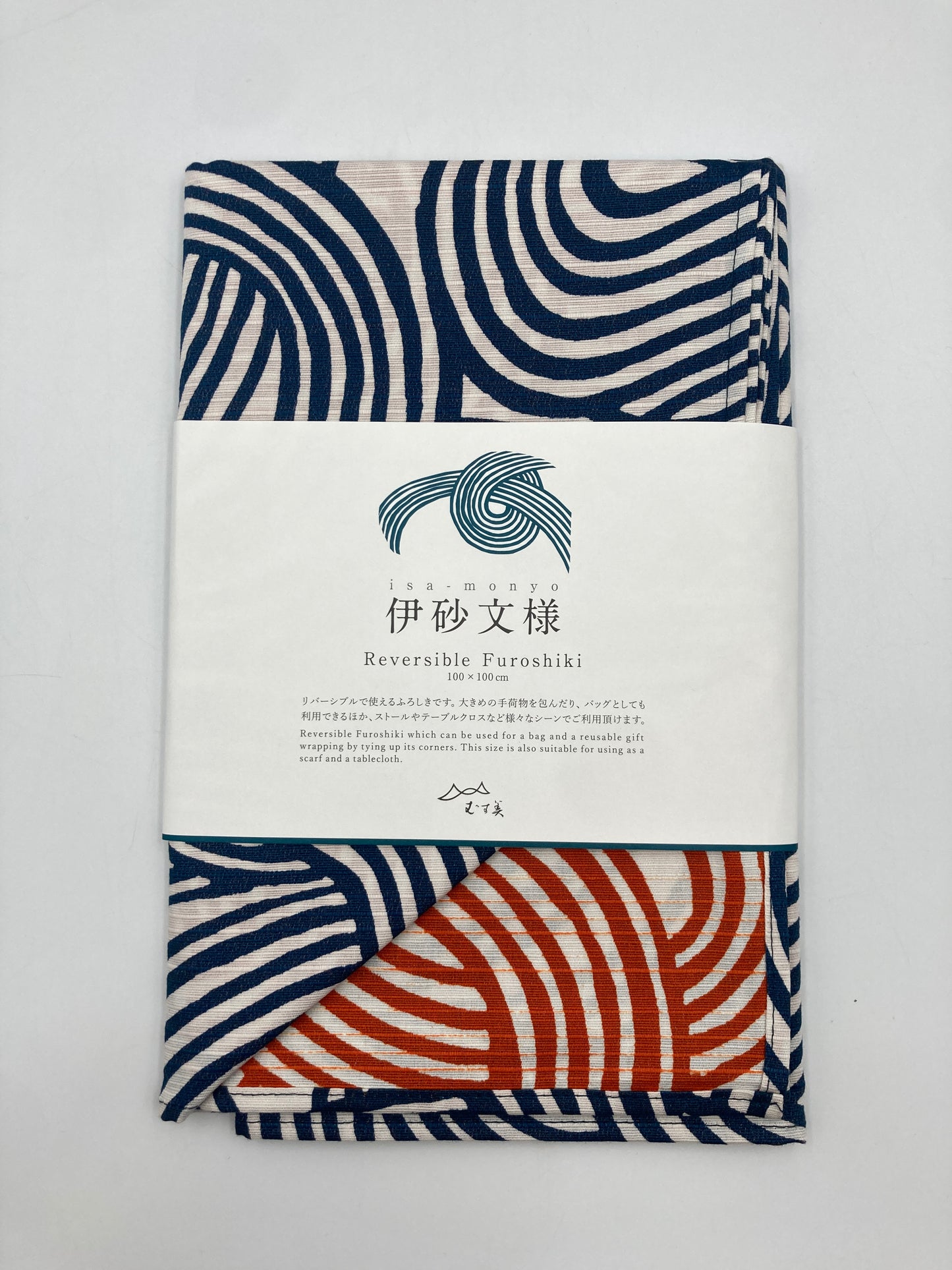 Isa Monyo Reversible Furoshiki