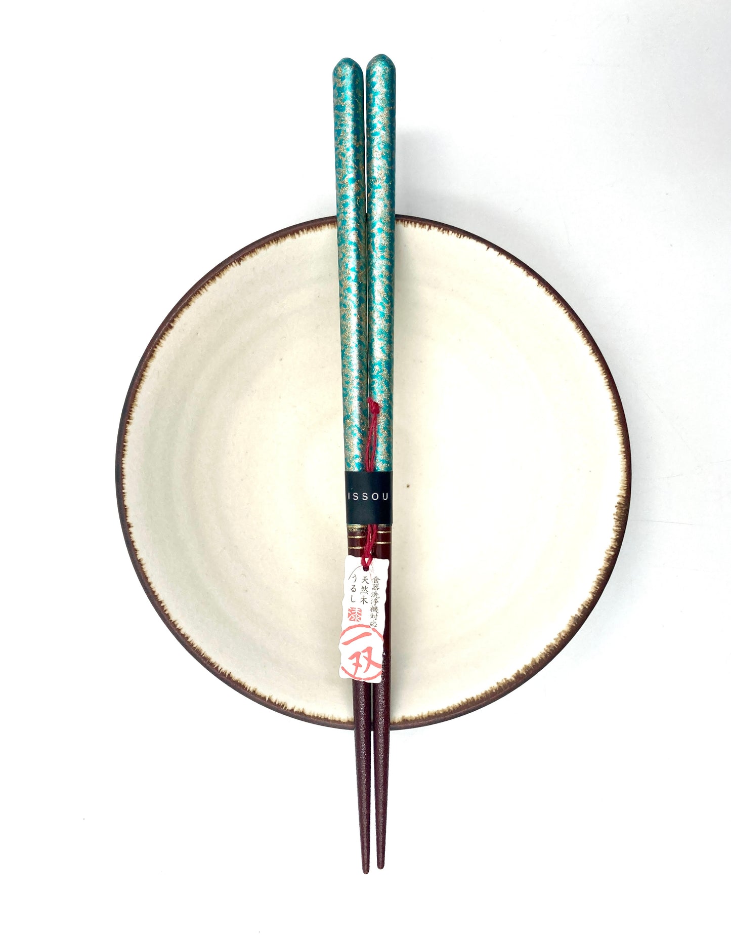 Chopsticks Ocean, Acryllackmalerei
