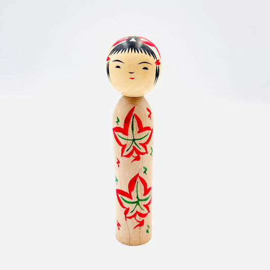 Kokeshi Kube-Ire von Sachiko Saito