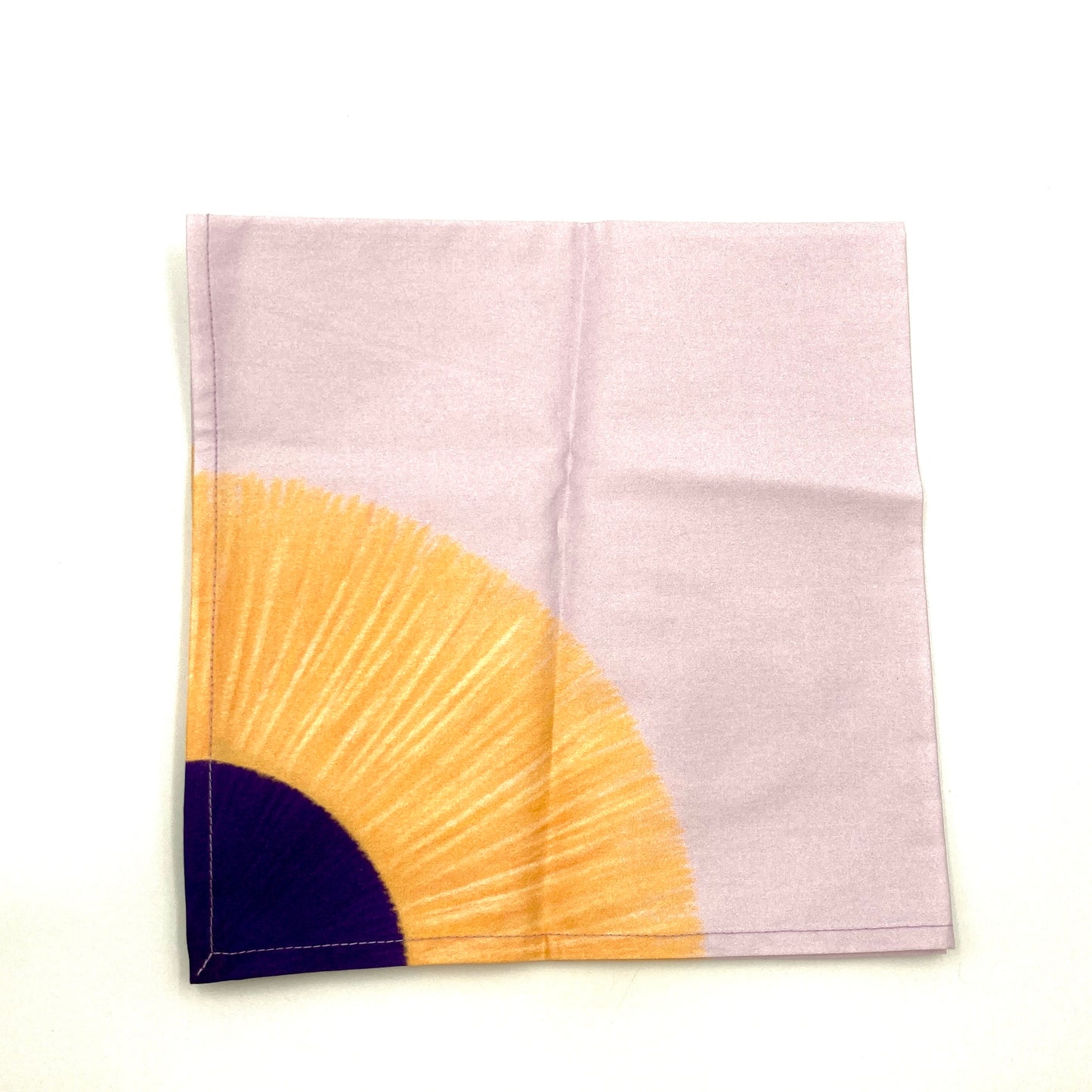 Furoshiki Flower Öko-Baumwolle
