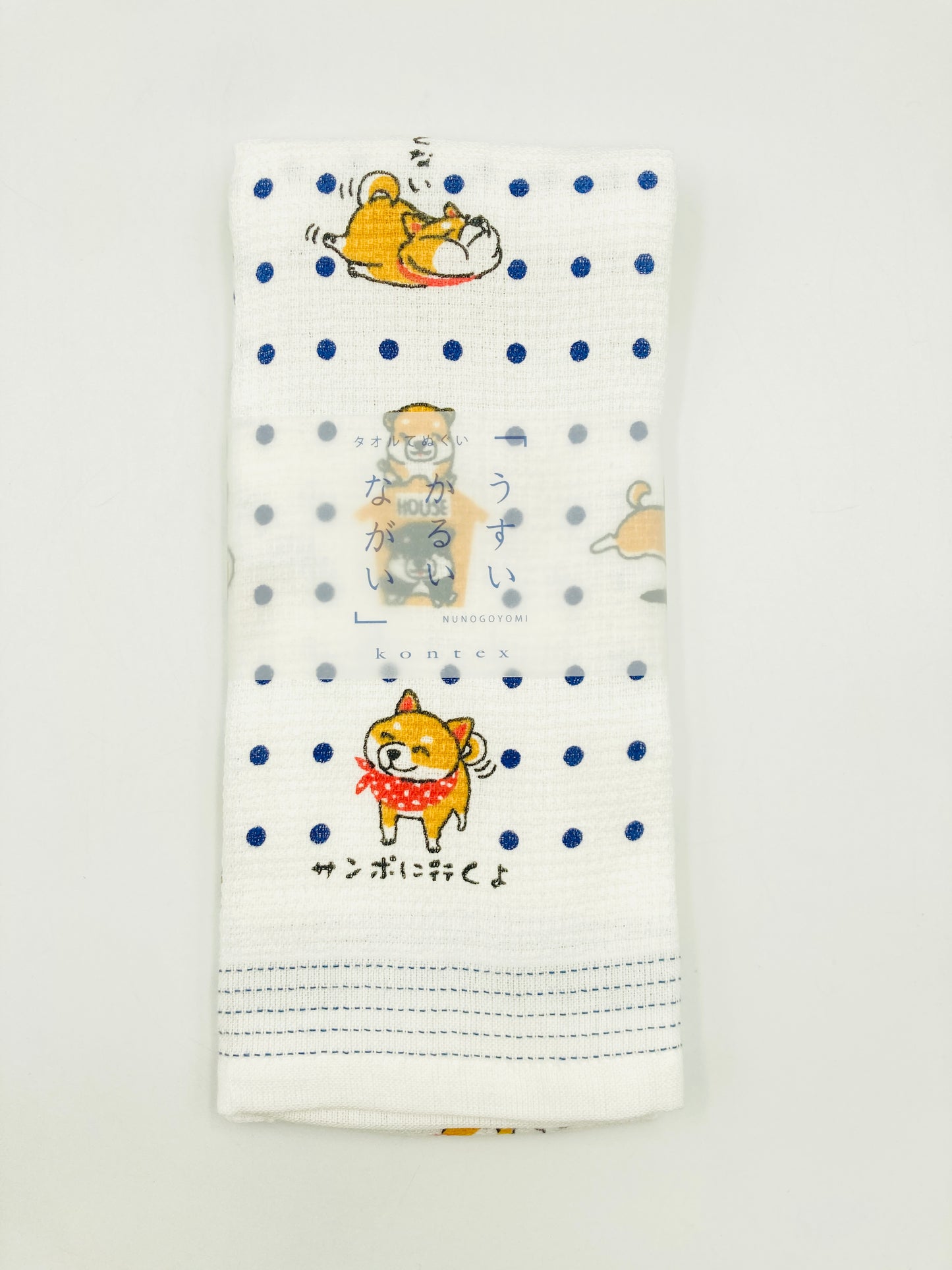NUNOGOYOMI Tenugui 100x33cm