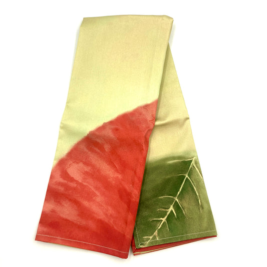 Furoshiki Flower Öko-Baumwolle