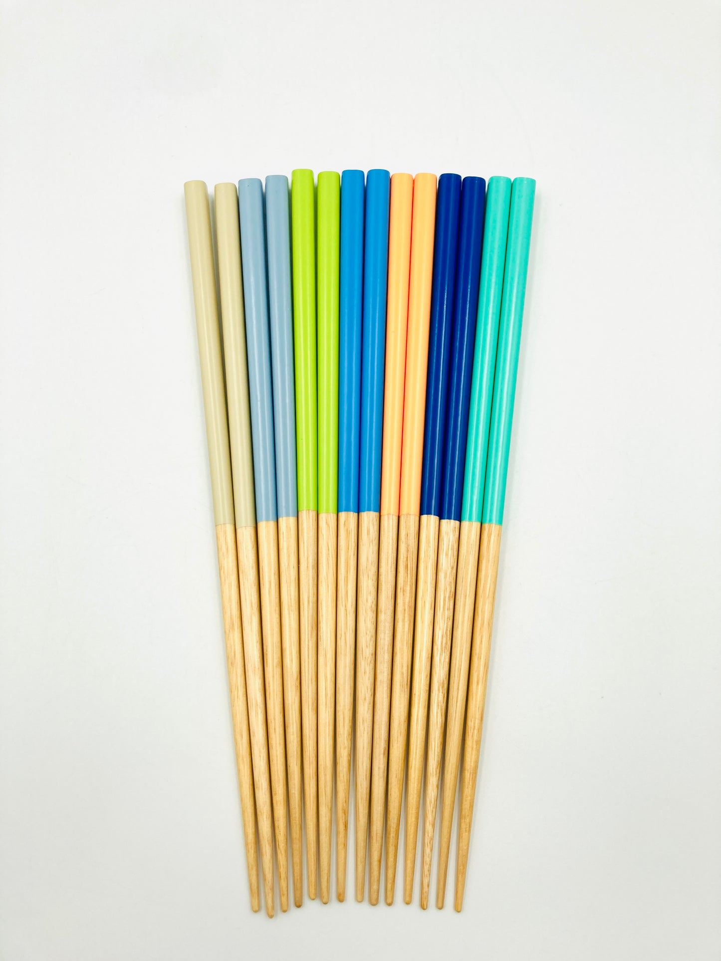 7er Set Chopsticks PACIFIC, 23 cm, Holz