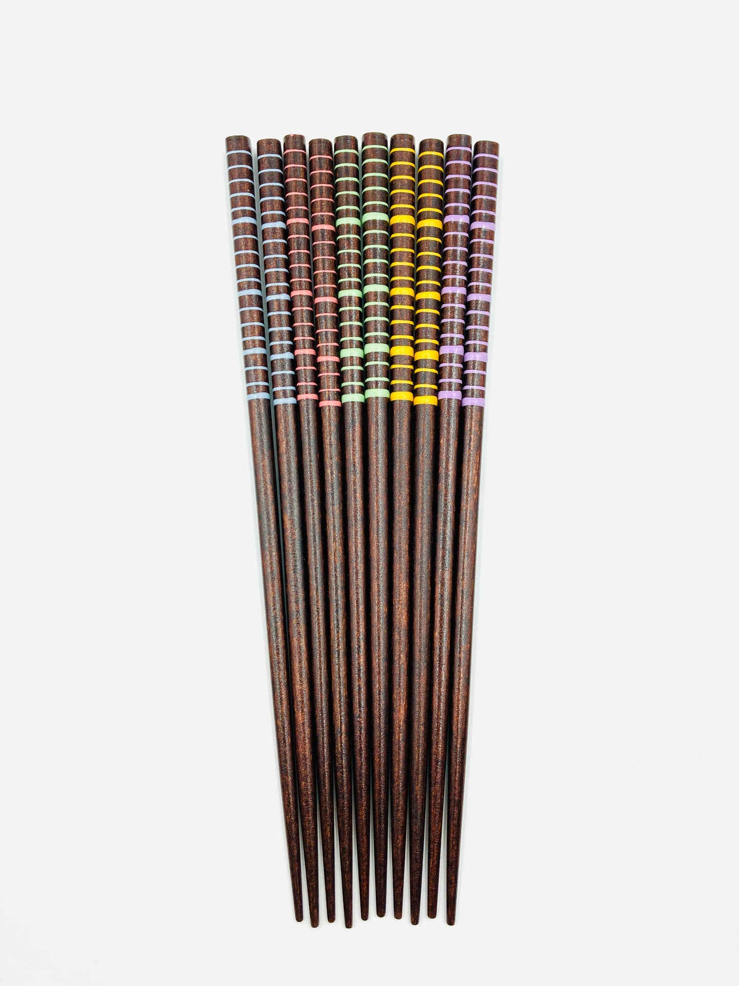 5er Chopsticks COCOA, Antislipspitze