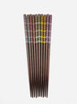 5er Chopsticks COCOA, Antislipspitze