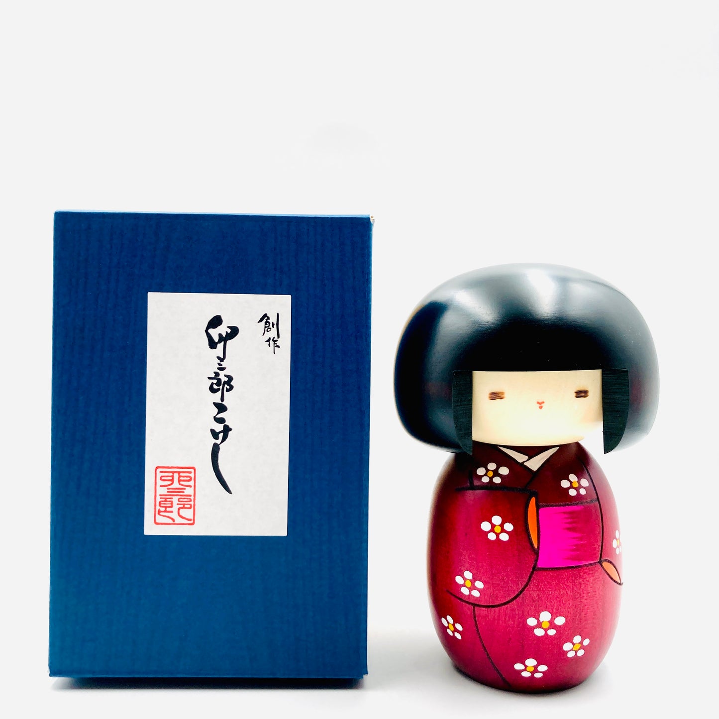 Kokeshi TSUBAKI HANAZONO