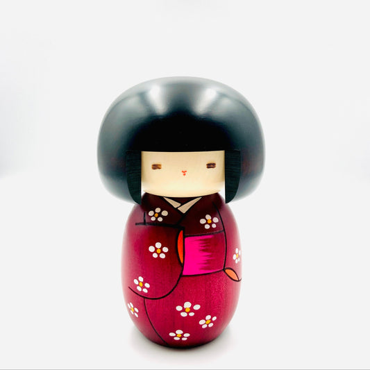 Kokeshi TSUBAKI HANAZONO
