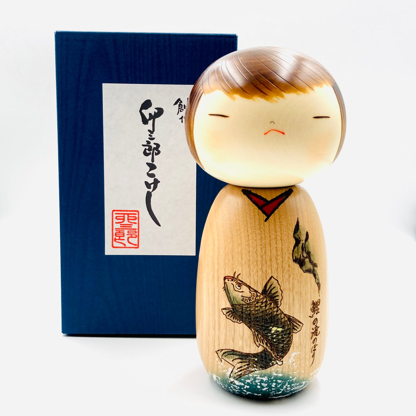Kokeshi KOI NO TAKINOBORI