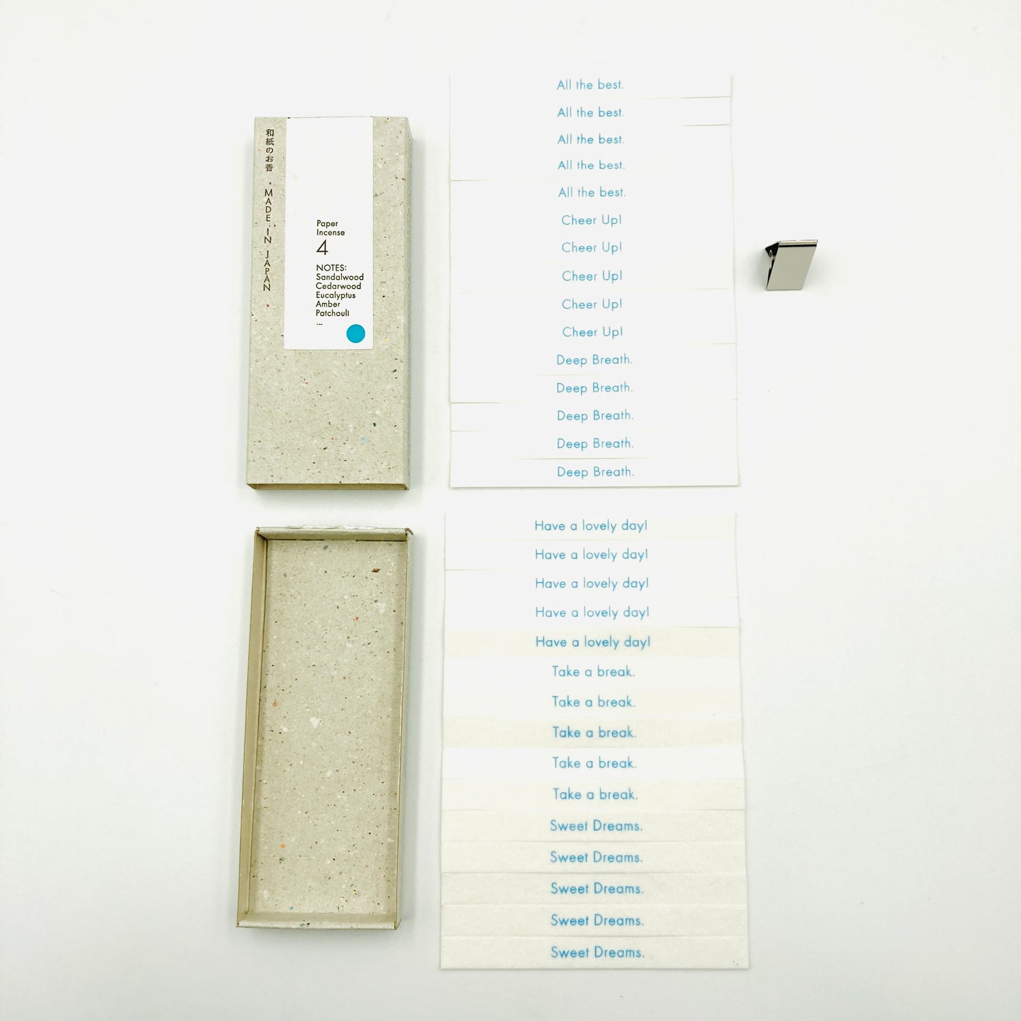 30x Räucherstreifen aus WASHI