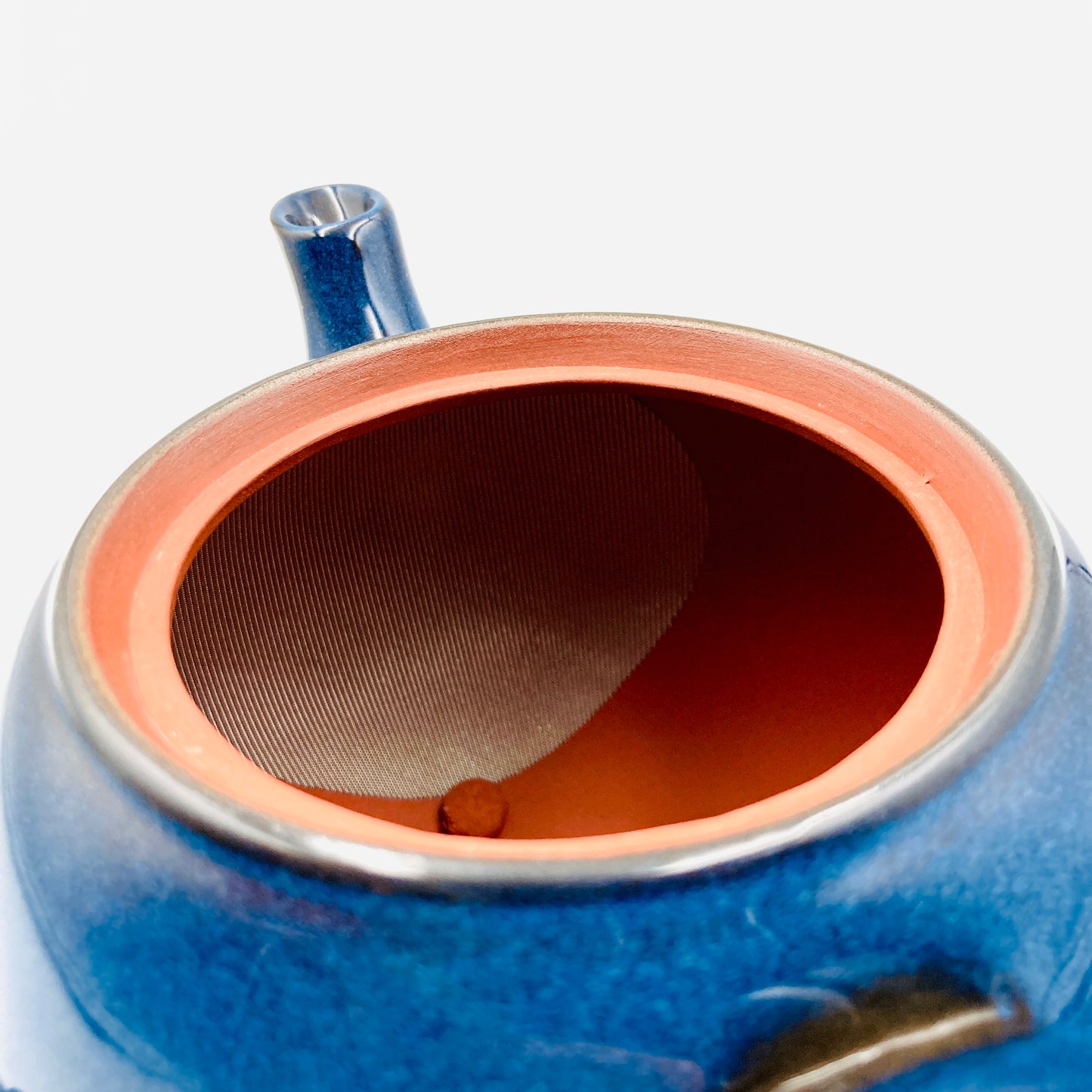 Tee- oder Kaffeekanne aus Tokoname, 500 ml