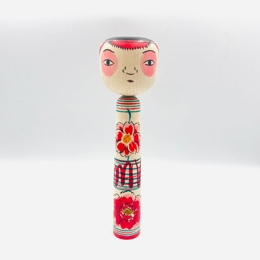 Kokeshi von Satoshi Noya/21cm