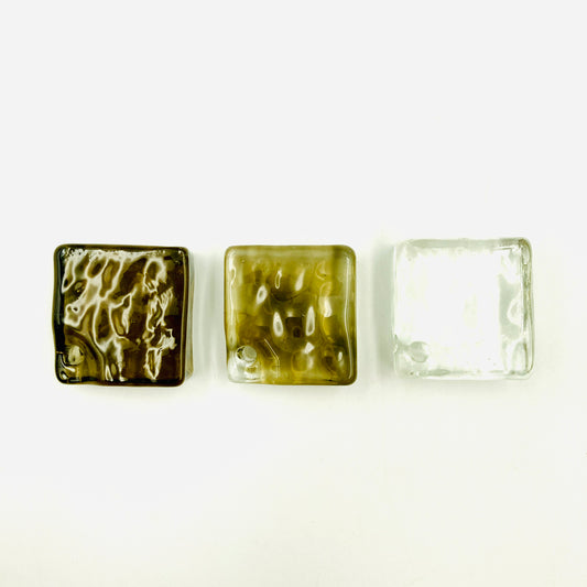 Räucherstäbchenhalter KYOTO Glas 3x3cm