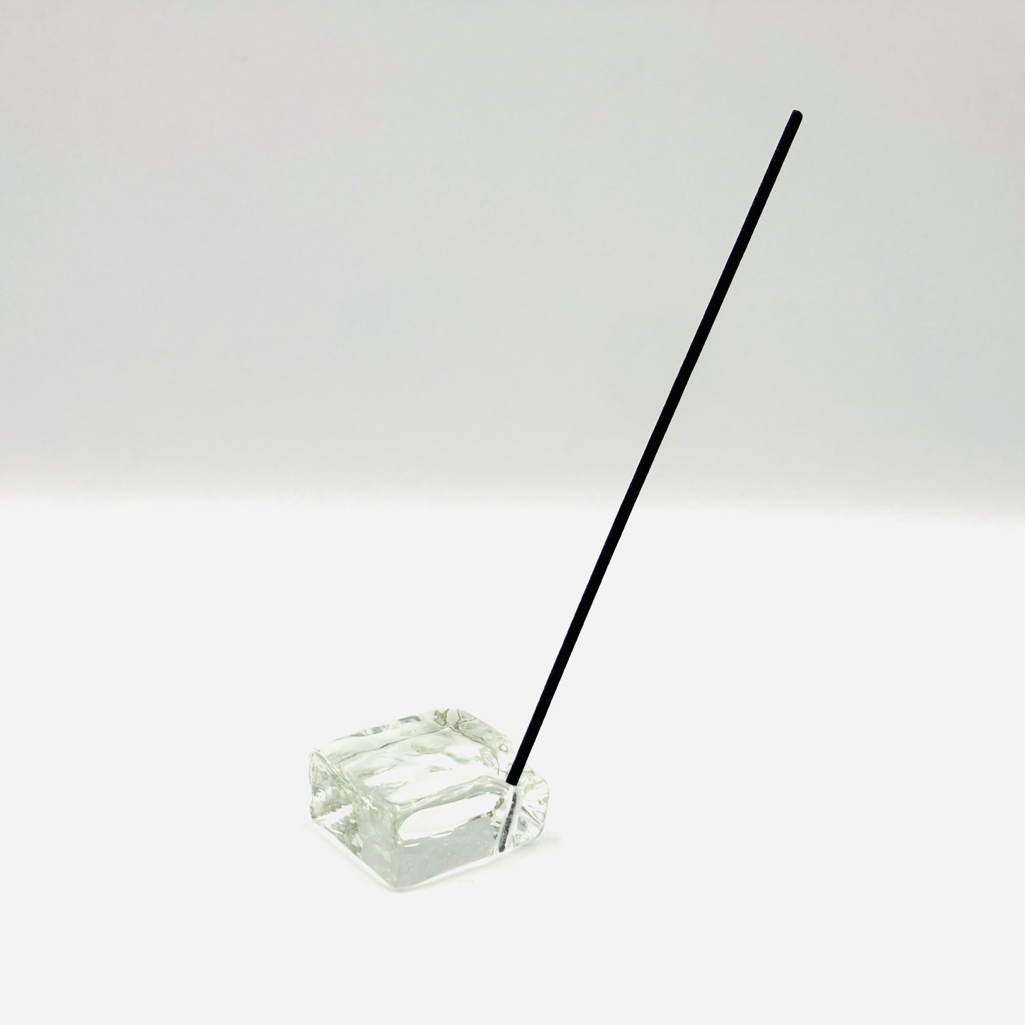Räucherstäbchenhalter KYOTO Glas 3x3cm