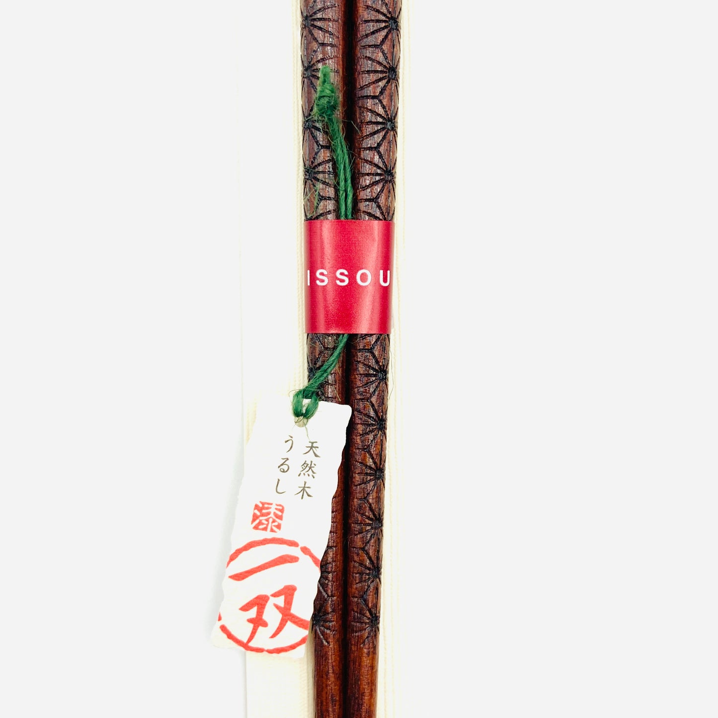 Chopsticks Asanoha, Urushi-Lackierung