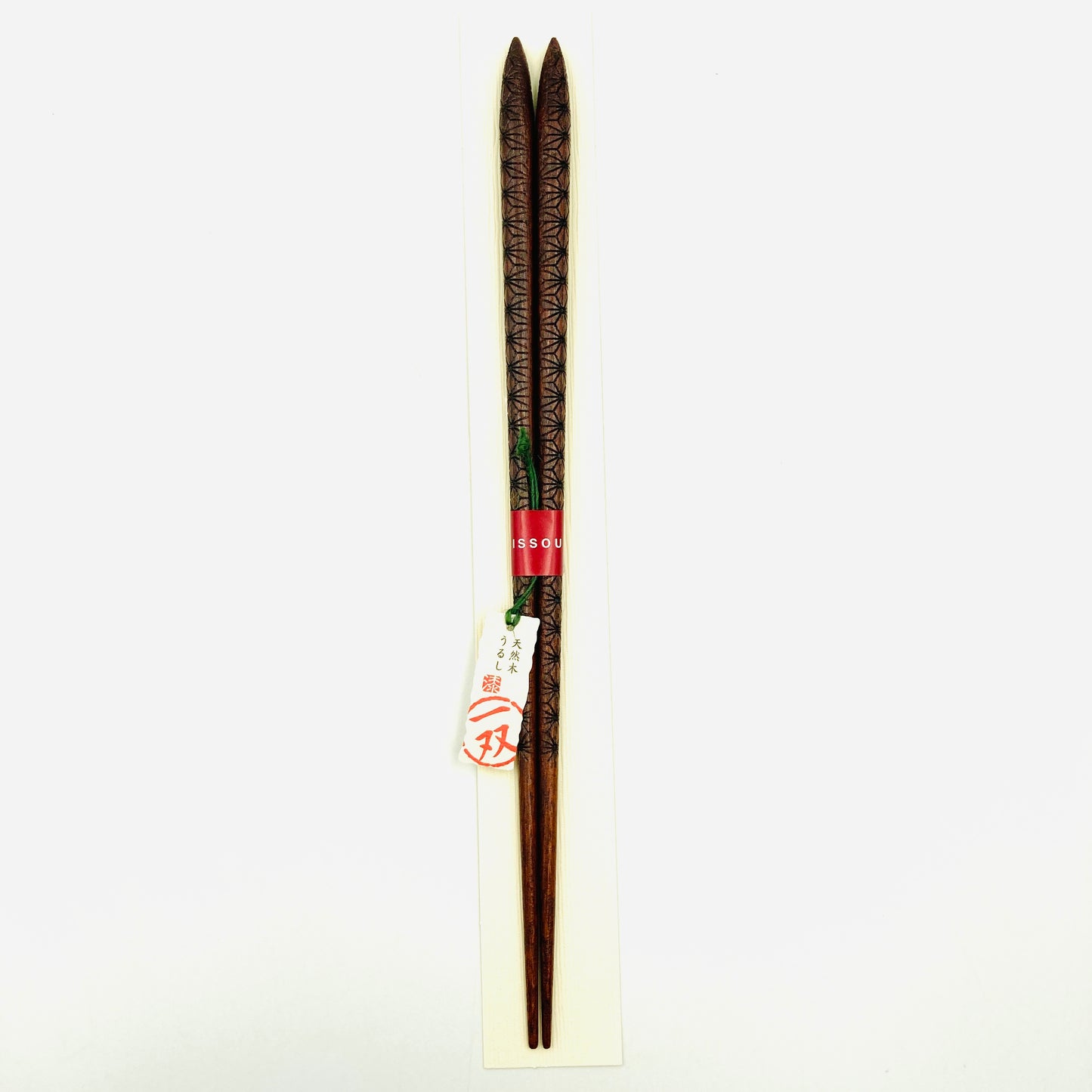Chopsticks Asanoha, Urushi-Lackierung