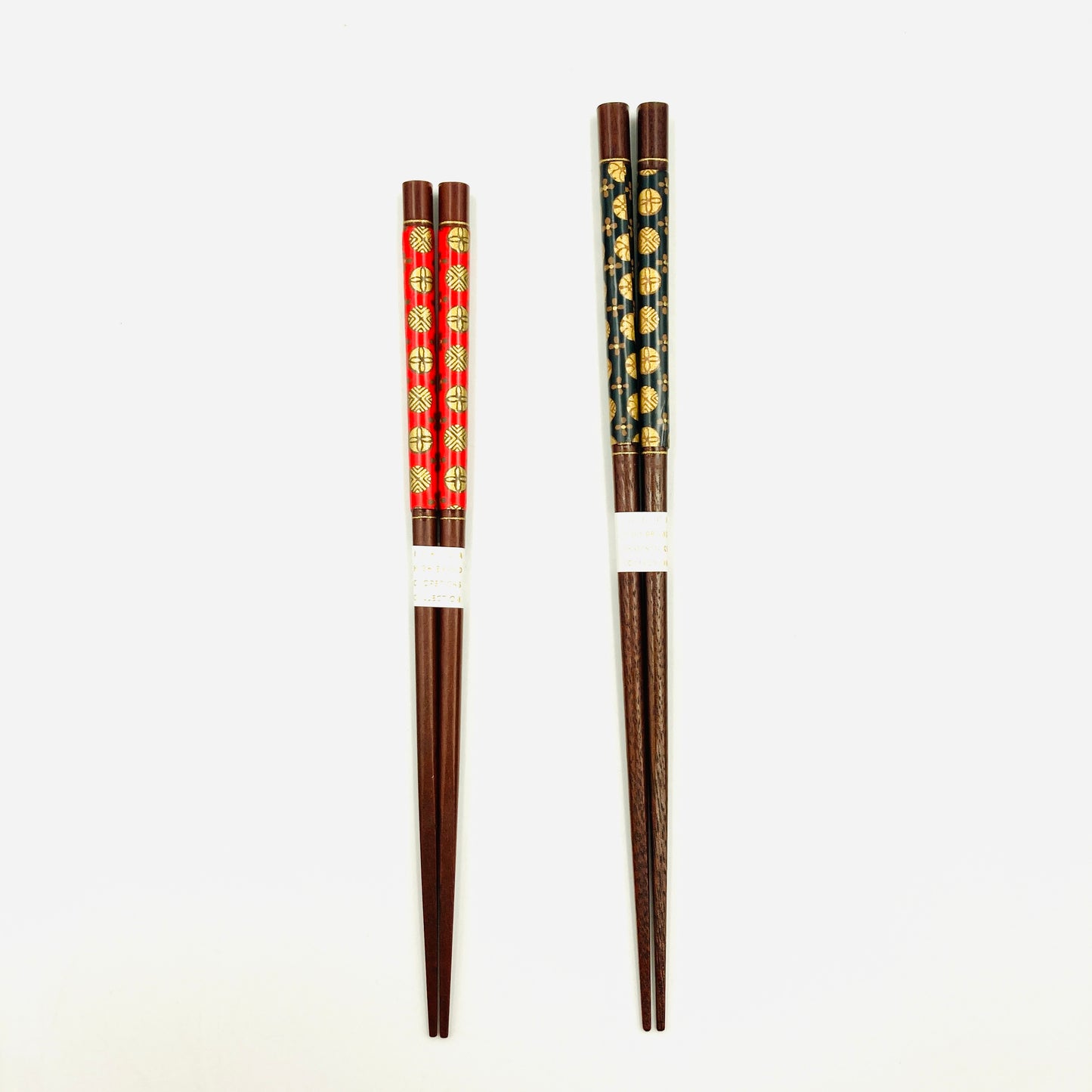 Chopsticks Hanaguruma, PE-Lackierung