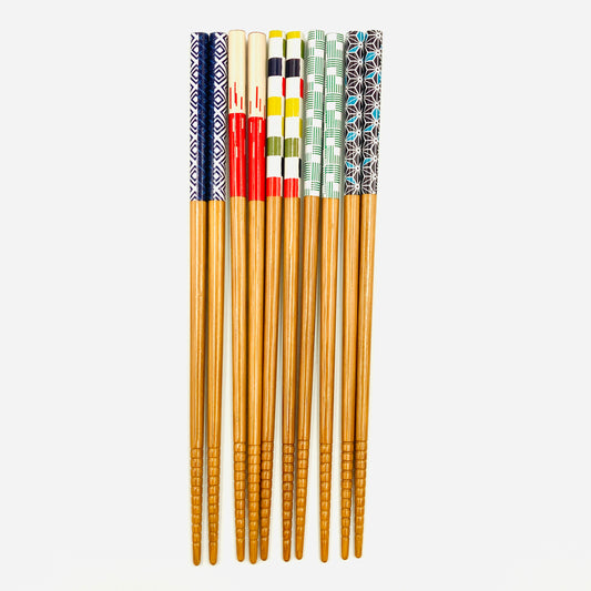 5er Set YUKATAASOBI Polyamidlackierung