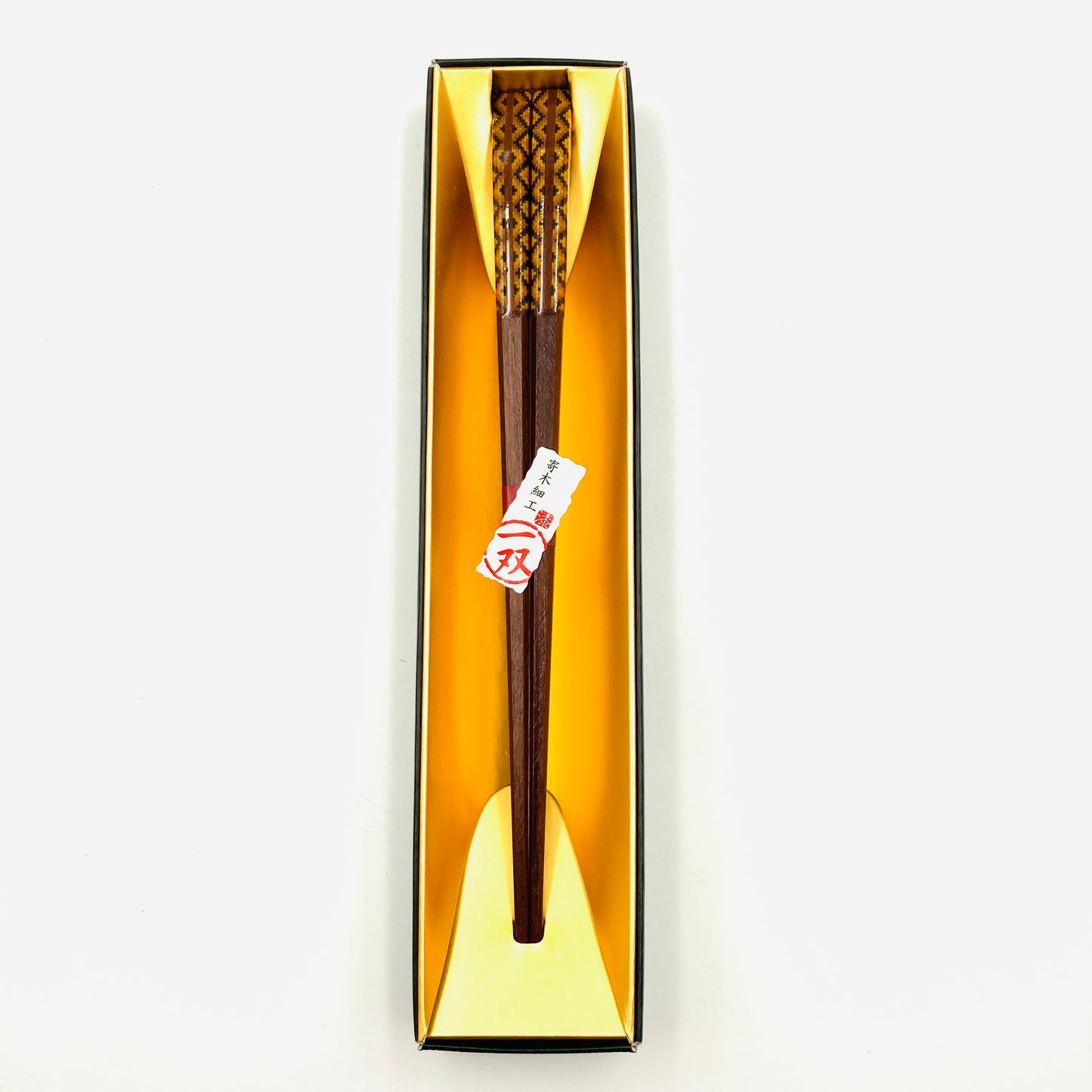Chopsticks Hishitoji, Urushi und Polyesterlackierung