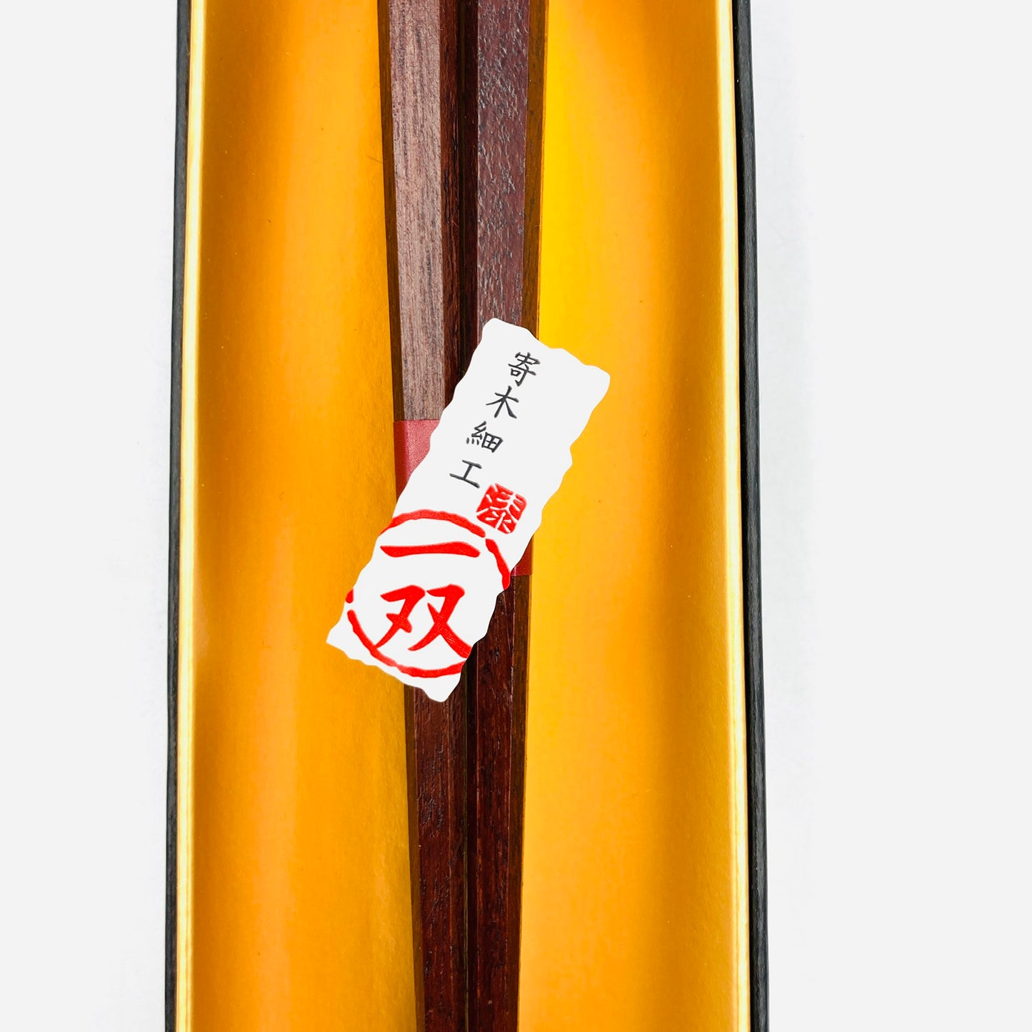 Chopsticks Hishitoji, Urushi und Polyesterlackierung